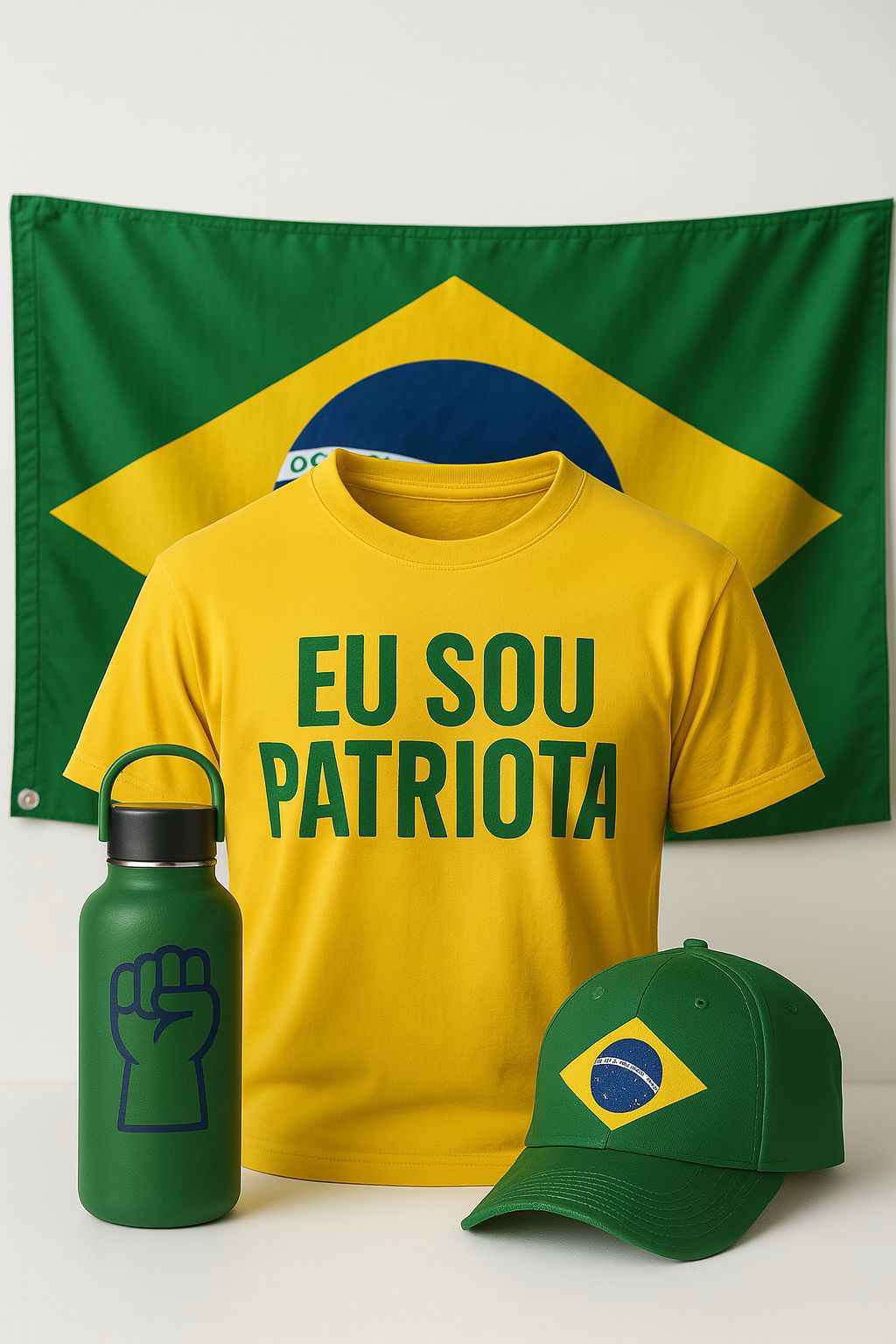Kit Patriota Completo
